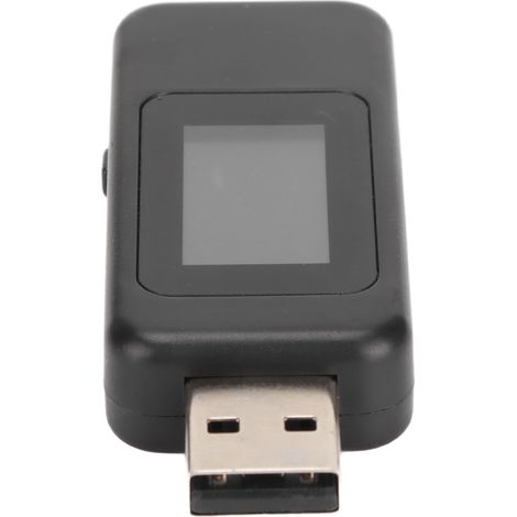 Testeur USB Multifonction avec Arrêt Automatique, Écran LCD Numérique pour Mesure de Tension, Courant et Sécurité (1/5)