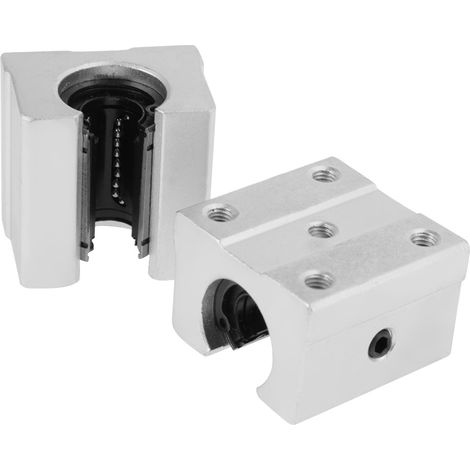 Stück SBR12 200-mm-Linearführungsschienen mit 4 SBR12UU-Lagerblöcken für CNC-Maschinen