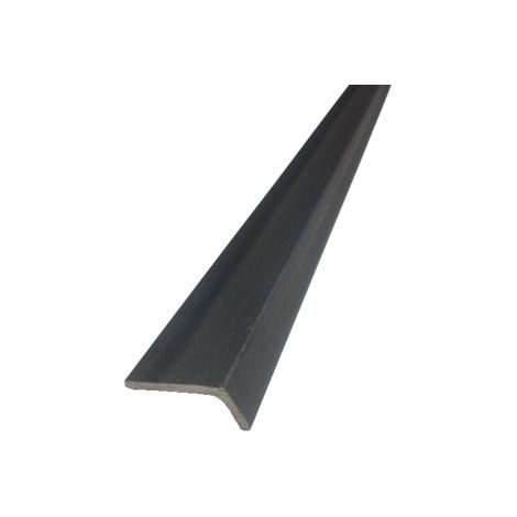 Cornière inégale acier 80x60x7 mm - Longueur 140 cms