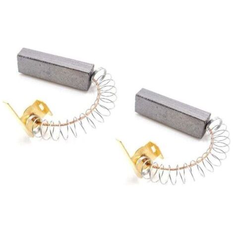 spazzole di carbone per motore 6,5x10x30mm compatibili con aspirapolvere Midea