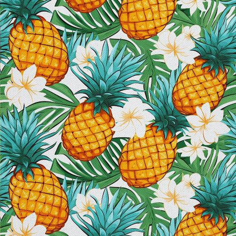 Tela decorativa para exteriores Oxford - Motivo frutal  DX6189 (1/5)