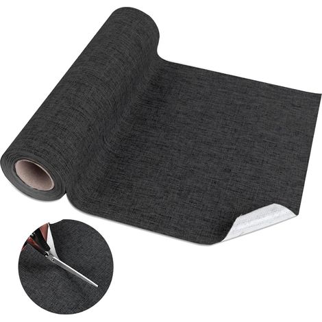 Selbstklebende Stoffflicken, 20 cm x 2 m, Leinenflicken, Selbstklebendes Autositz-Reparaturset, Stoffflicken, Ideal für Sofas, Autositze, Möbel, Vorhänge (1/5)