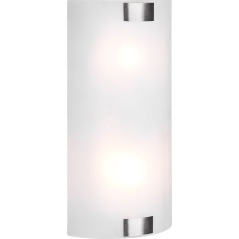Applique da Interno Attacco E27 in Metallo Nickel Opaco (1/5)