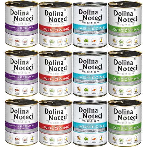 Dolina Noteci Premium Mélange de saveurs 12x800g