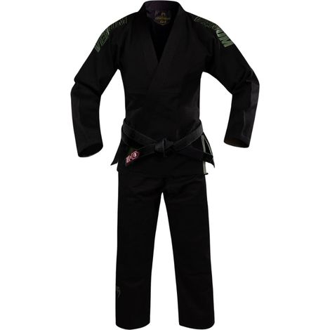 Venum Herren Contender Evo 2.0 BJJ Kimono/Gi Schwarz A3