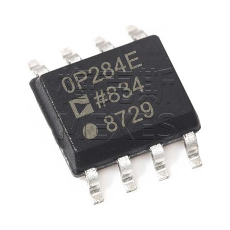 OP284ESZ and OP284FSZ electronic components, 5 units per assembly.