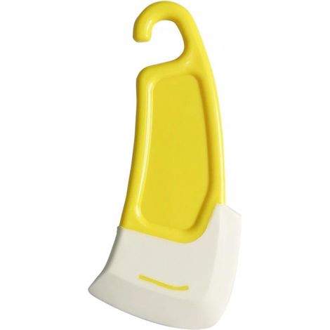 Racleur - Racleur Pour Fond De Poêle - Nettoyage De Cuisinière Et Plaques De Cuisson - Racleur En PP - 1 Pièce (1/5)