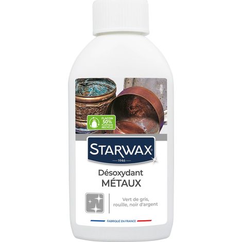 Désoxydant pour métaux 250ml STARWAX