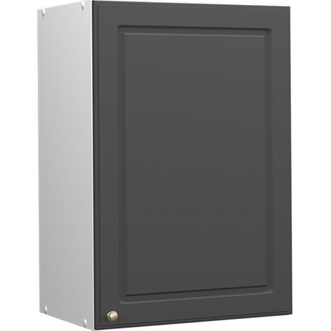 Badschrank Fame-Line, Anthrazit-Gold, 50 x 72 cm, Vicco