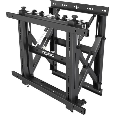 Equip 650325 Supporto per display espositivi 139,7 cm (55") Nero (1/4)