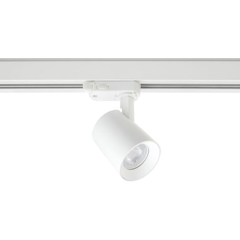 Projecteur rail tilt TEN GU10 7.50W Blanc (1/4)