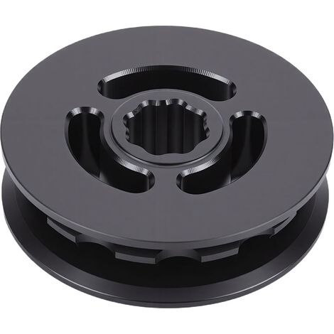 Roue de Poulie de Vélo, Accessoire de Roue de Poulie de Guidage de Tendeur de Chaîne de Dérailleur en Nylon 11T pour Vélo Pliant (1/5)
