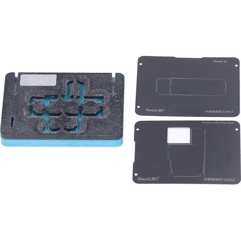 Plateforme de rebillage du châssis intermédiaire, accessoires électriques BGA pour iPhone 11, 11 Pro et 11 Pro Max