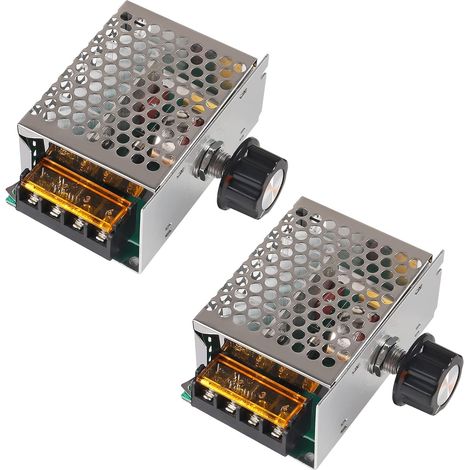 Pack AC Puissance SCR Régulateur de Tension Électronique Vitesse du Thermostat 220 V 4000 W (1/5)