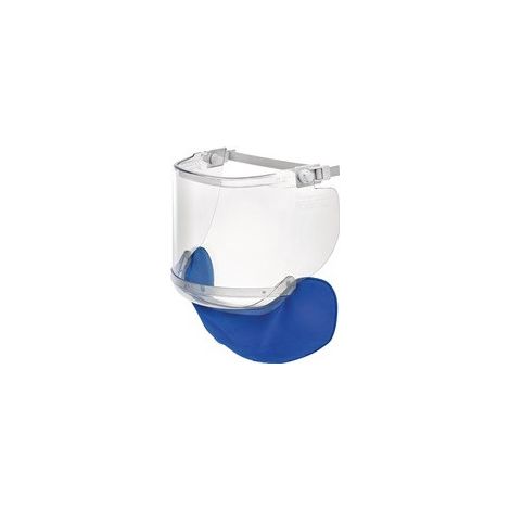 ASCHUA  Pantalla  de  protección  para  electricistas  7  kA  versión  ancha  (Estilo  300)  550  x  200  x  2  mm  DIN  EN166  -  GFKES003-3 (1/2)