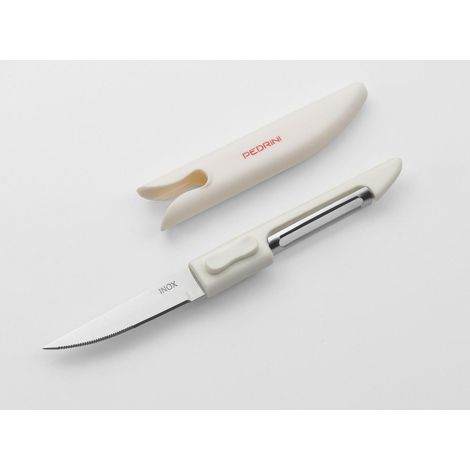 Pedrini 0038-420 Küchenmesser Edelstahl 1 Stück(e) Schälmesser
