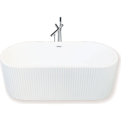 Baignoire ilôt 168 X 74 cm + Robinet Mitigeur – Hope (1/5)