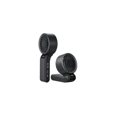 Feng Shui, Ventilateur Portable, Ventilateur Turbo Haute Vitesse 150 Vitesses, Ventilateur Rechargeable avec Affichage LED, réglable à 102°, Ventilateurs Portables à Piles pour Voyage, Maquillage (1/5)