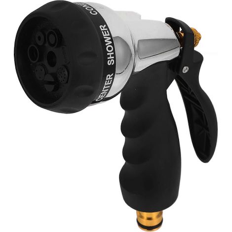 Metal Water Hose Nozzle for Gardening and Car Wash Use (1/5)