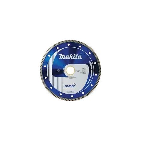 Makita Comet Turbo Disco diamantato a corona continua materiali duri - 115x22,23 mm