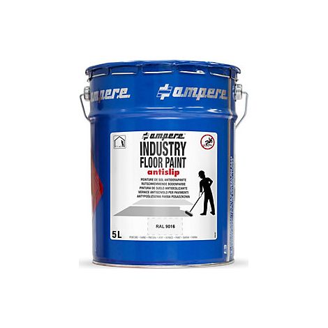 Ampere  Vernice per pavimenti Industry Floor Paint antislip® 