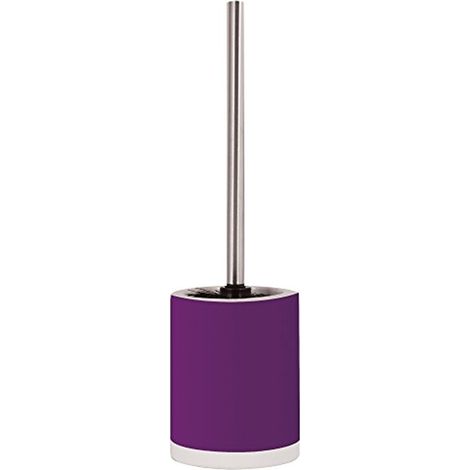 Brosse wc avec support Céramique CAGLIARI Violet MSV (1/3)