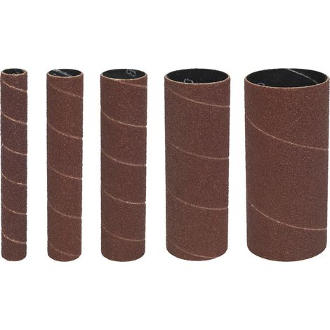 Sealey SS5ASS Assorted Sanding Sleeves 80 Grit - Pack of 5 (1/5)