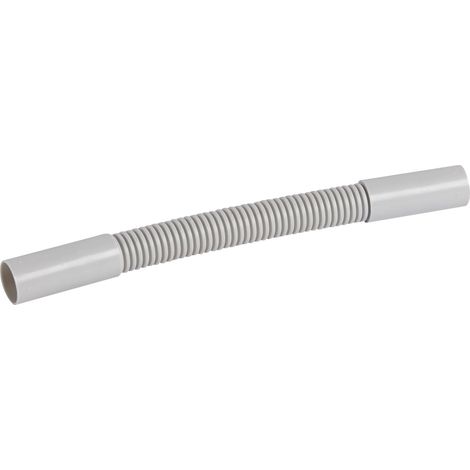 Accessoire de liaison flexible IP44 Ø20mm de longueur 240mm gris RAL7035 LEGRAND 06052 (1/2)