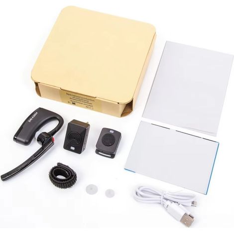 Kompatibel mit den Motorola K-Plug-Funk-Headsets P8668, GP328D und P8200 Walkie-Talkies. (1/4)