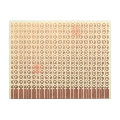 Rademacher WR-Typ 903-1 Experimentierplatine Epoxyd (L x B) 100 mm x 80 mm 35 µm Rastermaß 2.54 mm