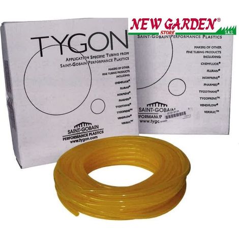 Tubo combustibile ROTOLO miscela benzina TYGON 200103 15mt diam. 4,8 mm 8,0mm