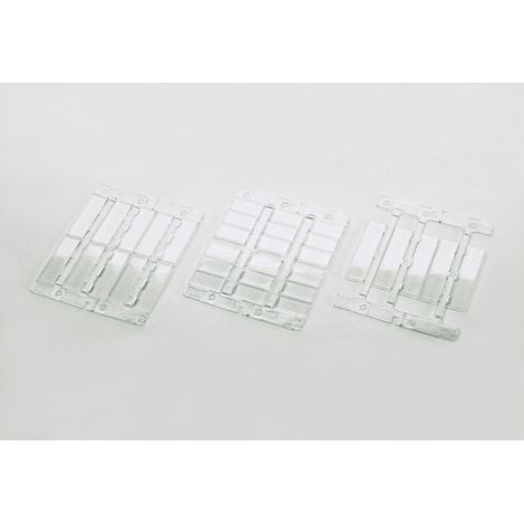 Vetrino Protezione per porta targhette 27x15