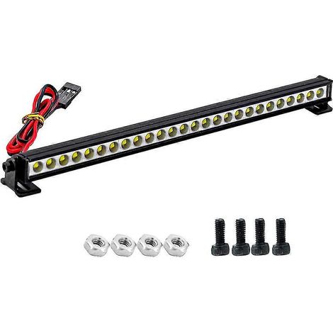 LED Bar Rc Auto Dach Lampe für 1/10 Rc Crawler Axial Capra Scx10 Ii 90046 Ex86100 6 -4 D90.1 (1/5)