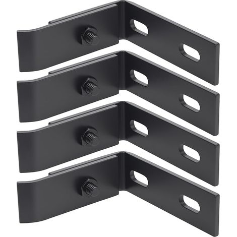 Double Wire Wall Fence Brackets