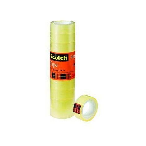 Ruban adhésif Scotch 5081510 15mmx10m tr 10 pcs/paquet (1/3)