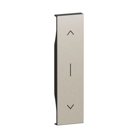 Bticino cover comando tapparelle 1m Champagne Living Now KC05