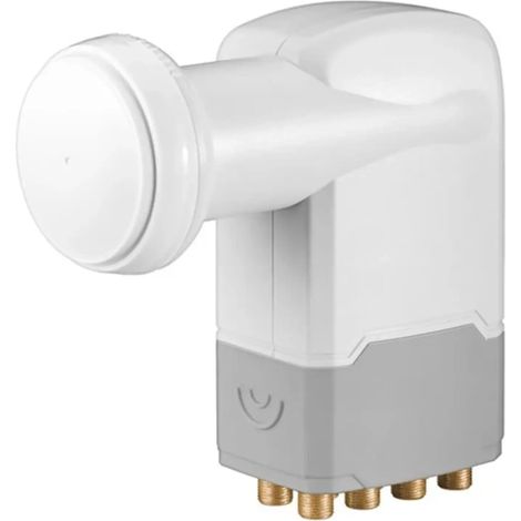 occhio lnb parabola satellitare indipendente hdtv 4k 8k uhd 3d 8 uscite