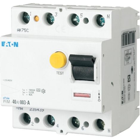 Eaton FI-SCHALTER PULSSTROMSENSITIV (PFIM-40/4/01-A-MW)