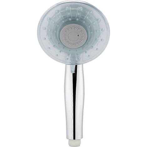 Pommeau de douche portatif à LED 7 couleurs pour une ambiance romantique, idéal pour le bain ou la salle de bain. (1/5)