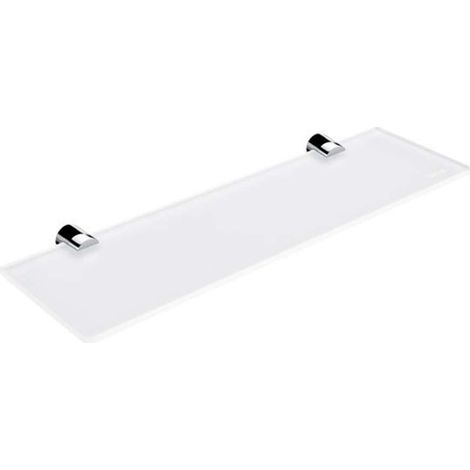 Nimco Bormo - Estante, longitud 40 cm, cristal mate/cromo BR 11091B-40-26 (1/2)