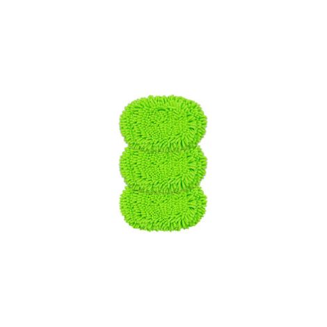Panni per mocio riutilizzabili compatibili con Swiffer Sweeper, testine di ricambio in microfibra lavabili per la pulizia - Crezuo