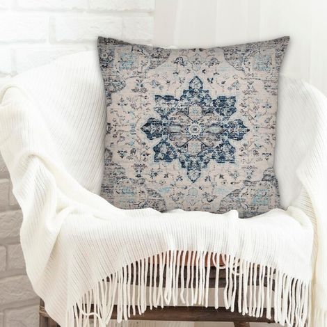 Housses de coussin en polyester résistante doux pour cadeau d'anniversaire