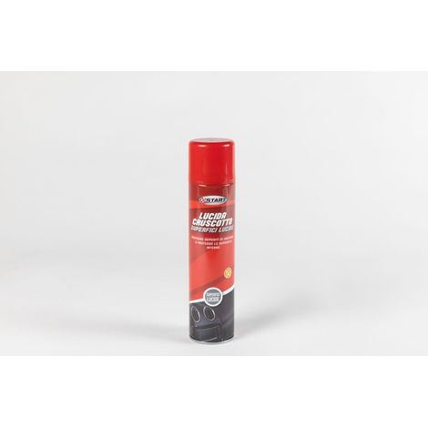 Spray Detergente Lucida Cruscotto 400 ml per auto effetto lucido (1/2)