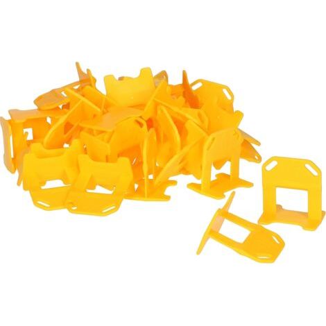 Lot de 300 sangles de nivellement pour carrelage - 1 mm-NANOTEH (1/5)