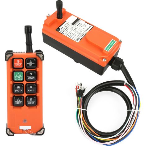 Émetteur-récepteur de télécommande sans fil radio industriel 220 V F21-E1B (1/5)