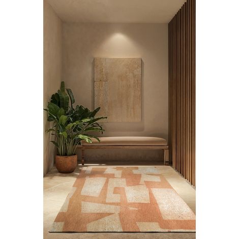 TEPPICH – SKIP BENEFFITO KOLLEKTION – ZIMTGUMS – Teppich – Rosa – 200 x 280 cm