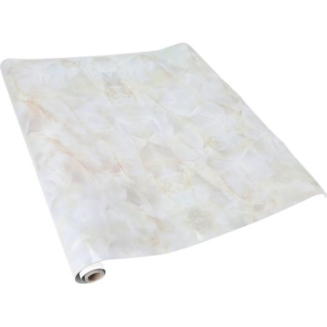 Papier peint marbre vert 300x60cm, rouleau adhésif PVC imperméable, stickers muraux anti-huile pour cuisine (1/5)
