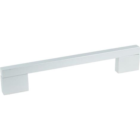 Schubladengriff 160mm Lochabstand Chrom matt Möbelgriff Küchengriff Zuggriff (1/3)