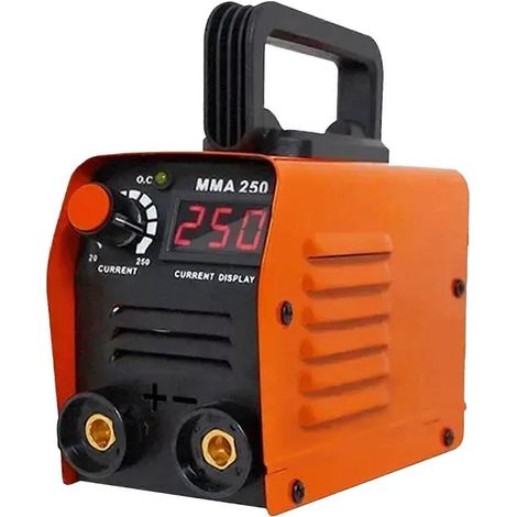 Poste à souder à l'arc MMA Inverter 110V/220V ZX7 250A (1/5)