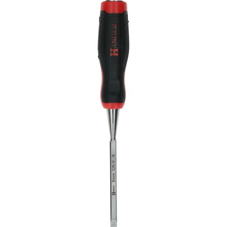 Ciseau à bois bi-matière SPRO à frapper 8mm - HANGER - 110401 (1/4)